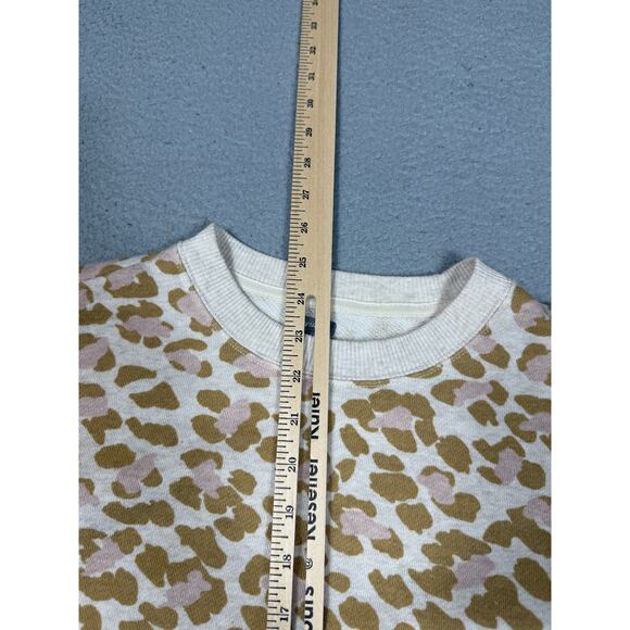 Aerie Womens Size S Cheetah Pullover Sweatshirt - Picture 6 of 13